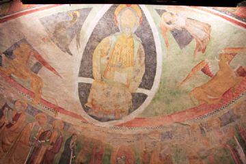 Affreschi della cappella (Foto di Alessandro Vecchi CC-BY-SA 2016)