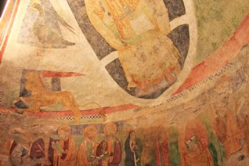 Affreschi della cappella (Foto di Alessandro Vecchi CC-BY-SA 2016)