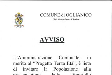 Apertura &quot;Sportello Digitale&quot;.