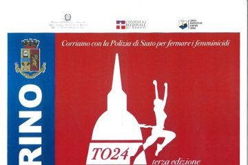 “We run for women”, Torino, domenica 24 novembre 2024, ore 9:00
